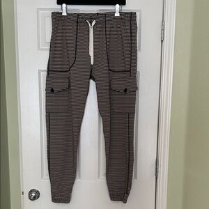 Todd Snyder Houndstooth Pull-on Joggers